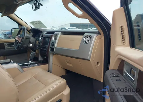 2012 Ford F-150 Lariat from USA, damaged, VIN 1FTFW1EF4CFC48233